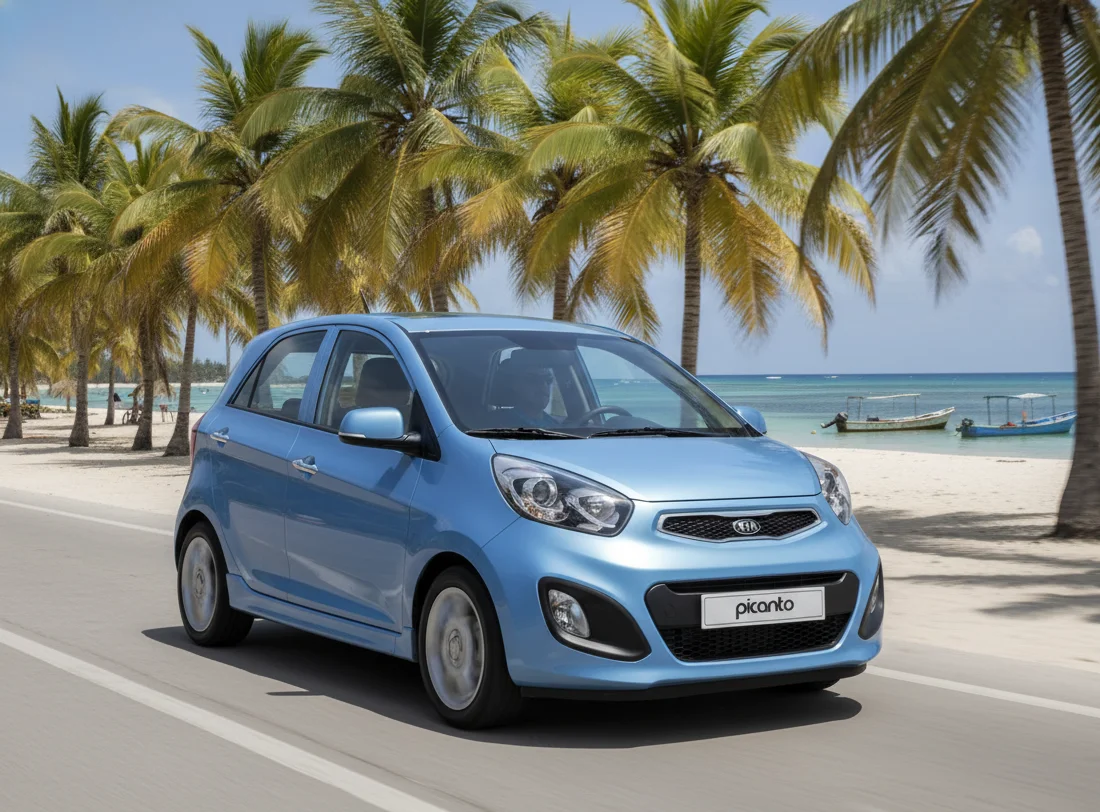 Alquiler de coche en Bayahibe